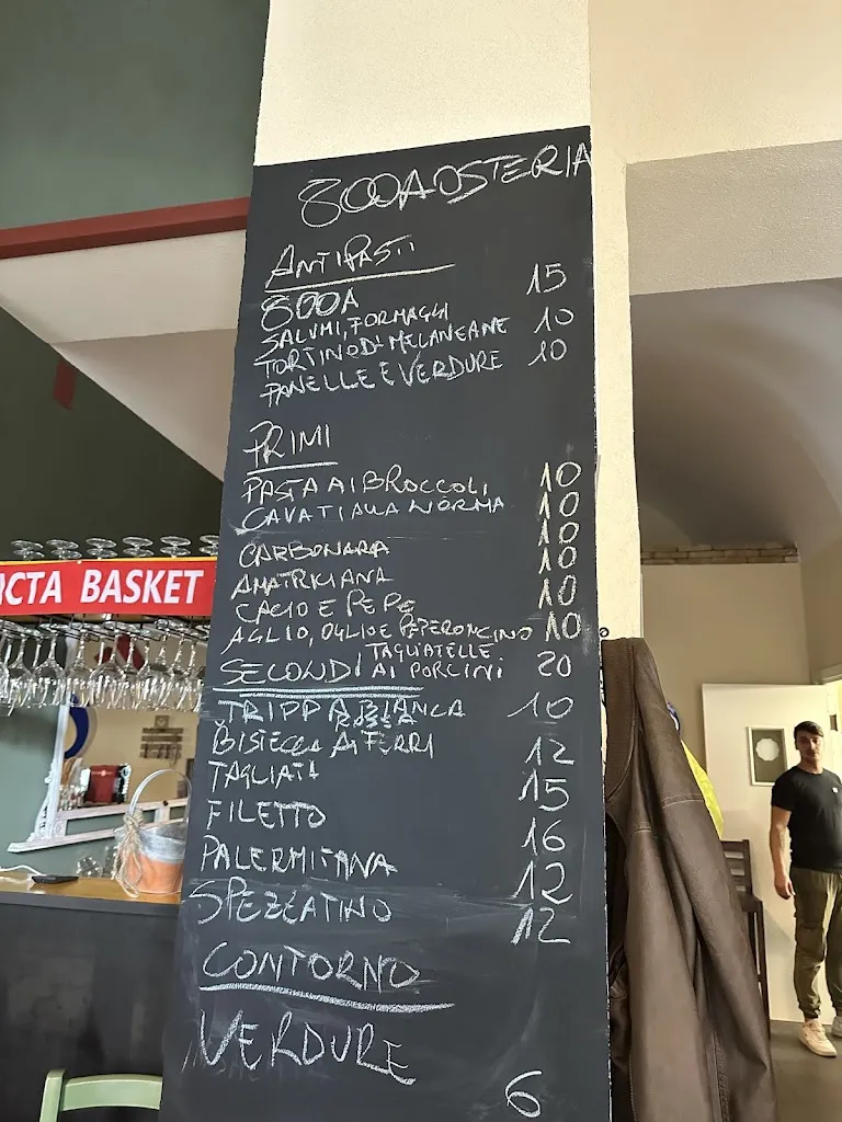 Menu_800A Osteria Cocktail Bar_Caltanissetta_image_1