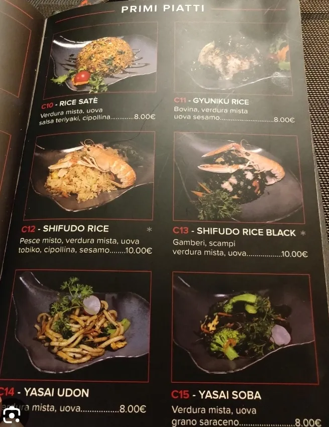 Menu_Kayo Sushi Restaurant_Caltanissetta_image_1