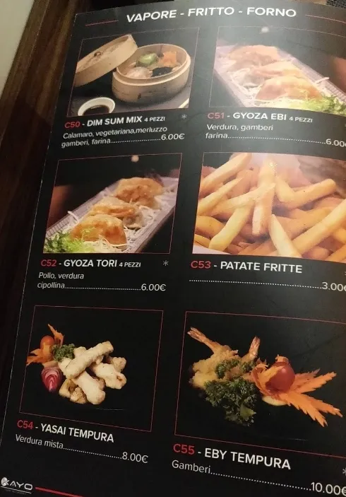 Menu_Kayo Sushi Restaurant_Caltanissetta_image_3