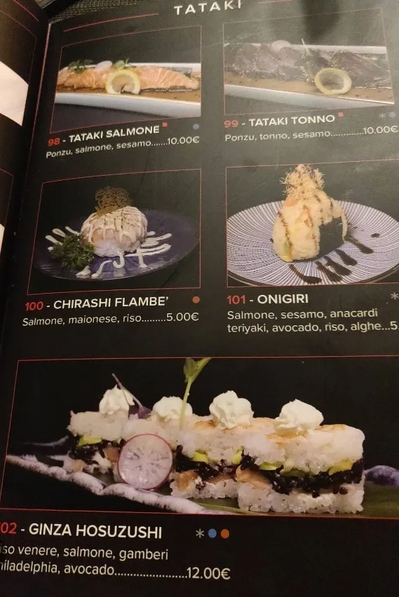Menu_Kayo Sushi Restaurant_Caltanissetta_image_4