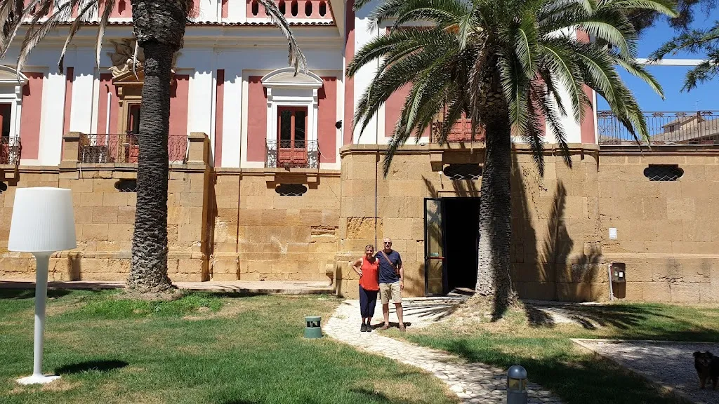 Villa Barile restaurant in Caltanissetta