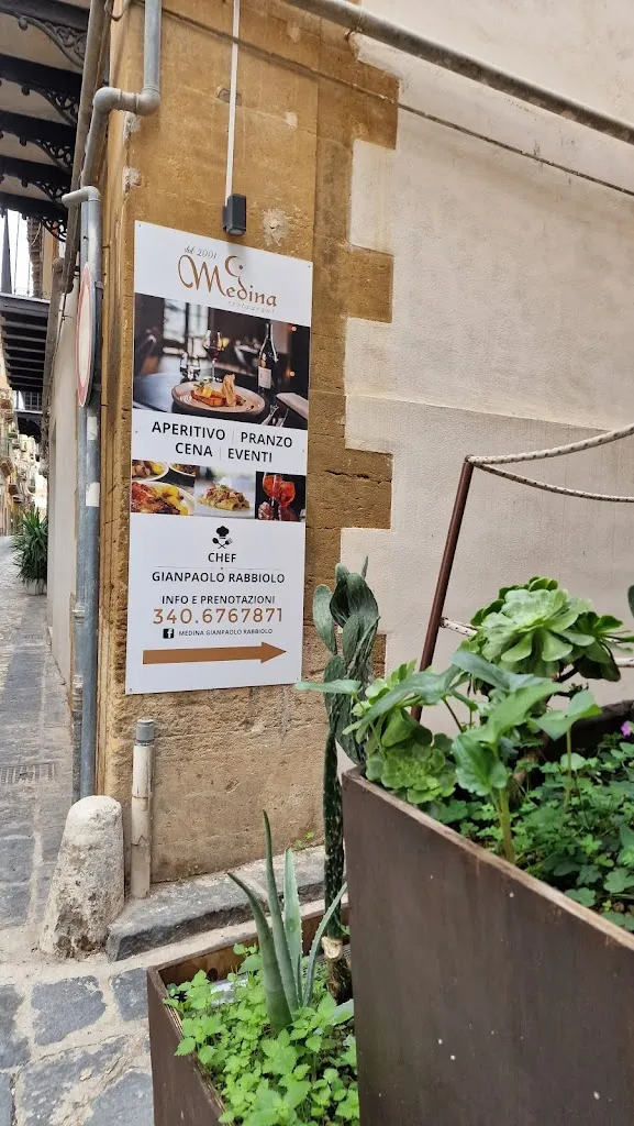 Sanela Pavlovic_Medina Restaurant_Caltanissetta_review