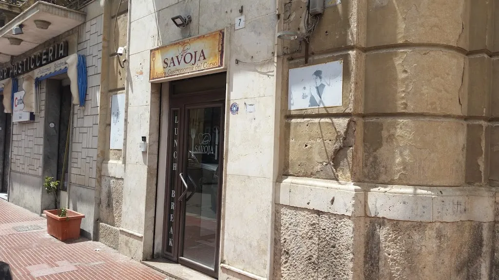 Patric Lausch_Savoja Antica Gastronomia_Caltanissetta_review