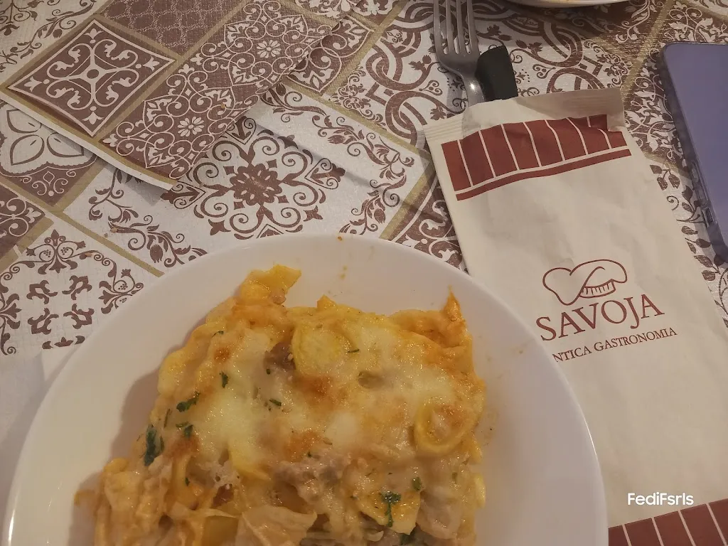 Nicola Fedina_Savoja Antica Gastronomia_Caltanissetta_review