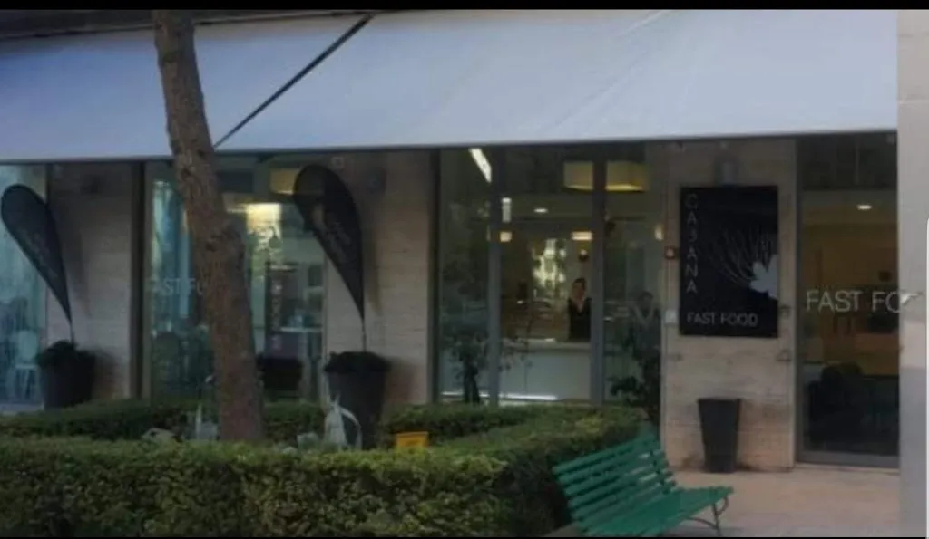 Cabàna Fast Food restaurant in Caltanissetta