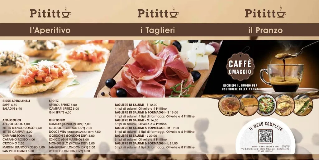 Menu_Pititto - Caffè, Salumi & Vini - Caltanissetta_Caltanissetta_image_1