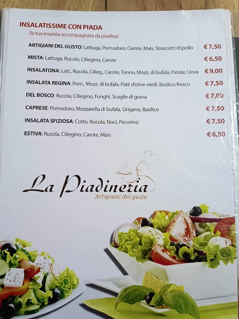 Menu_La Piadineria_Caltanissetta_image_1