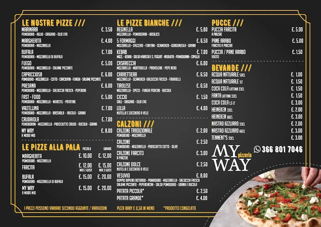 Menu_Pizzeria My Way_Latiano_image_1