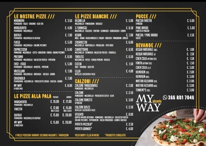 Menu_Pizzeria My Way_Latiano_image_3