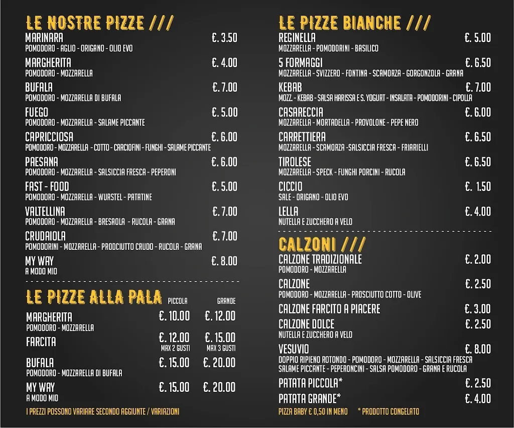 Menu_Pizzeria My Way_Latiano_image_4