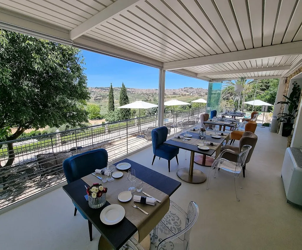 Zàghara Restaurant - Villa Flora Relais restaurant in Caltanissetta