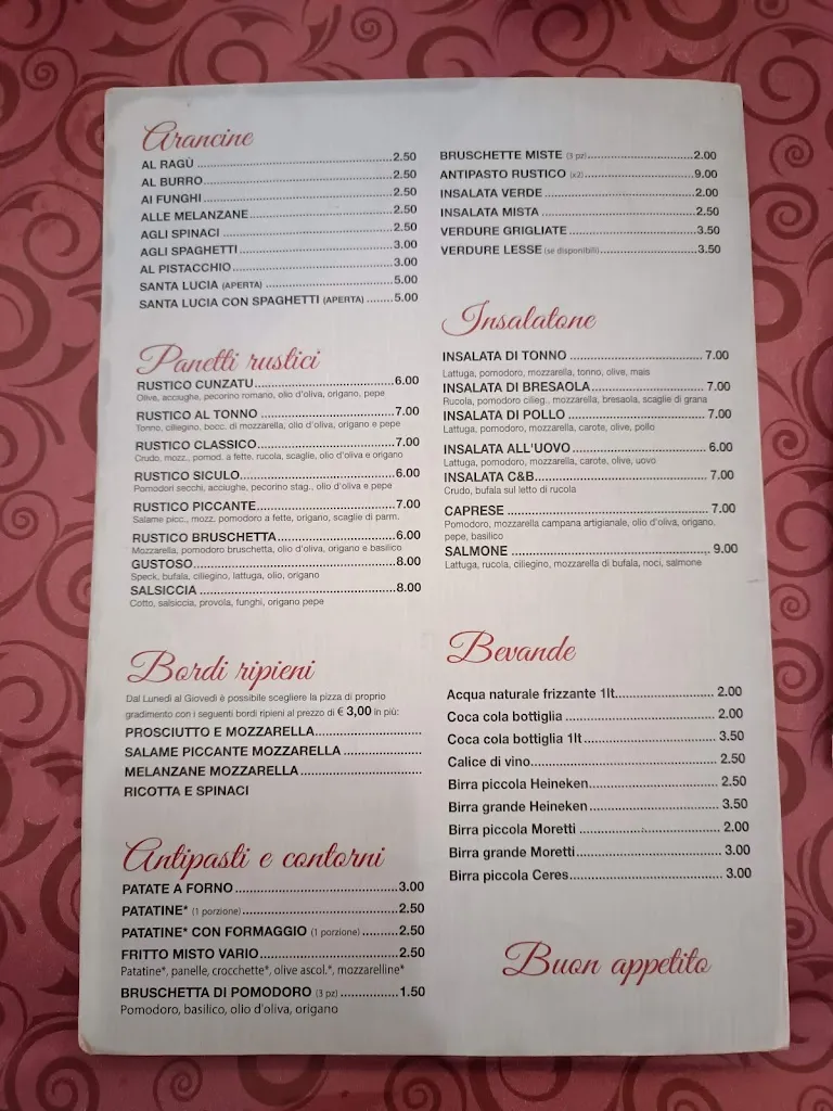 Menu_Panificio Amico - Pane D'Autore_Caltanissetta_image_1