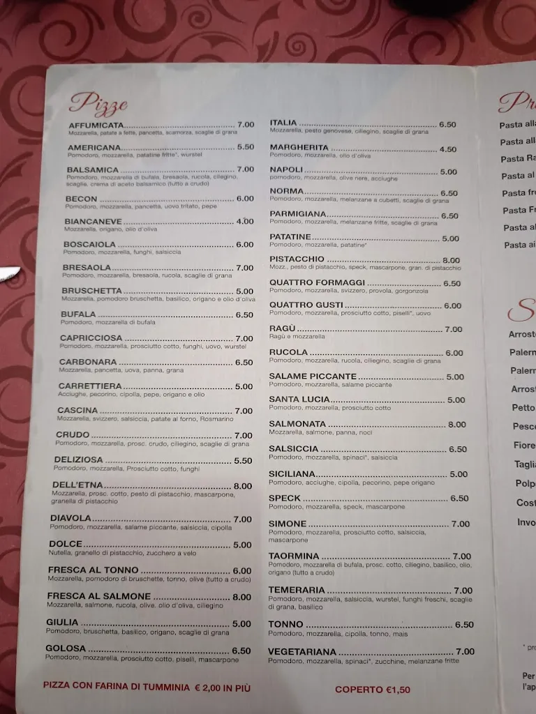 Menu_Panificio Amico - Pane D'Autore_Caltanissetta_image_2