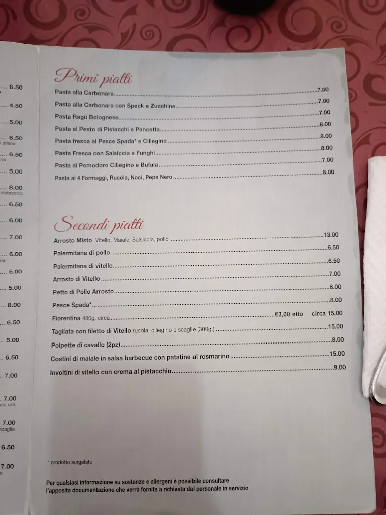 Menu_Panificio Amico - Pane D'Autore_Caltanissetta_image_3