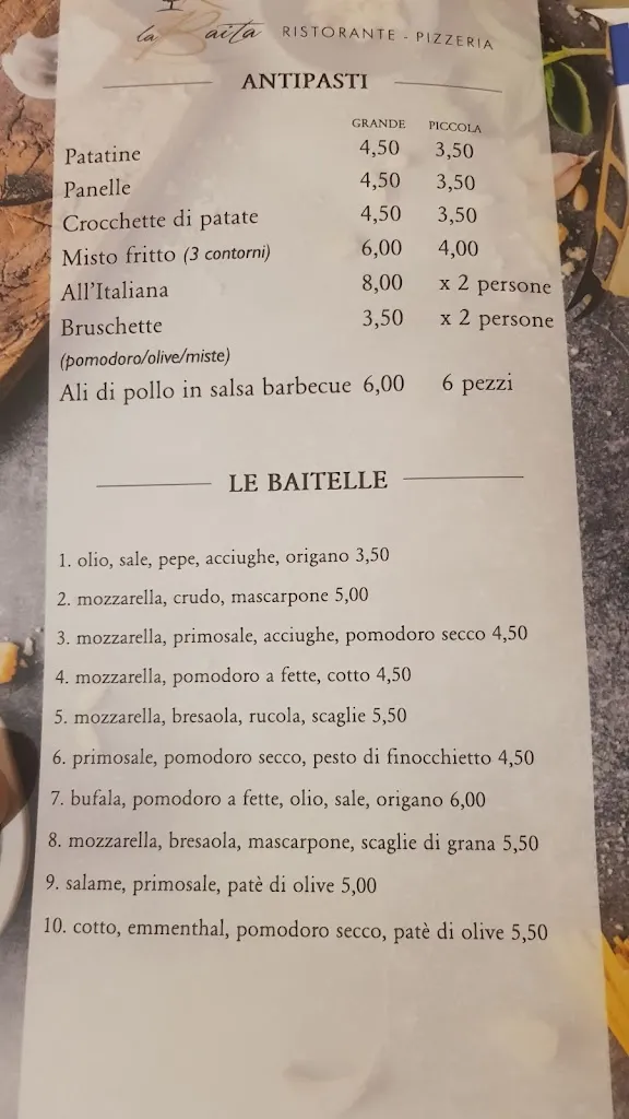 Menu_La Baita_Caltanissetta_image_4
