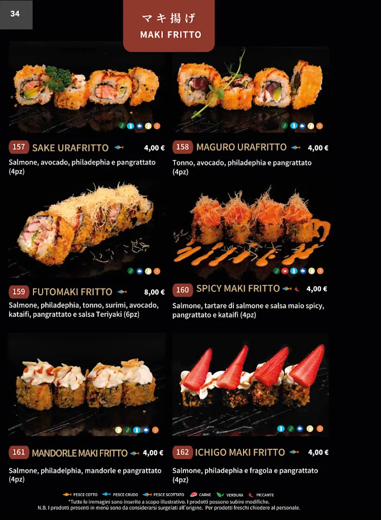 Menu_Gohan Caltanissetta - Ristorante Giapponese_Caltanissetta_image_1