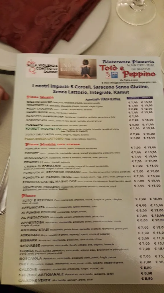Menu_Totò e Peppino_Caltanissetta_image_3