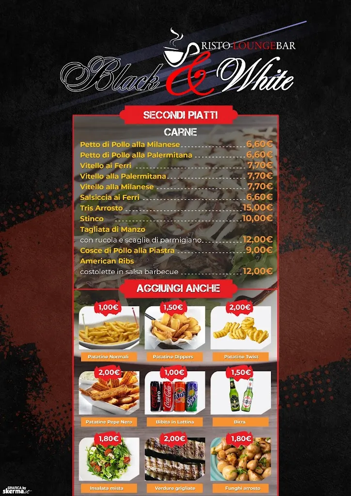 Menu_Black and white_Caltanissetta_image_4