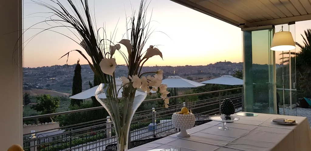 Hotel Villa Flora Relais restaurant in Caltanissetta