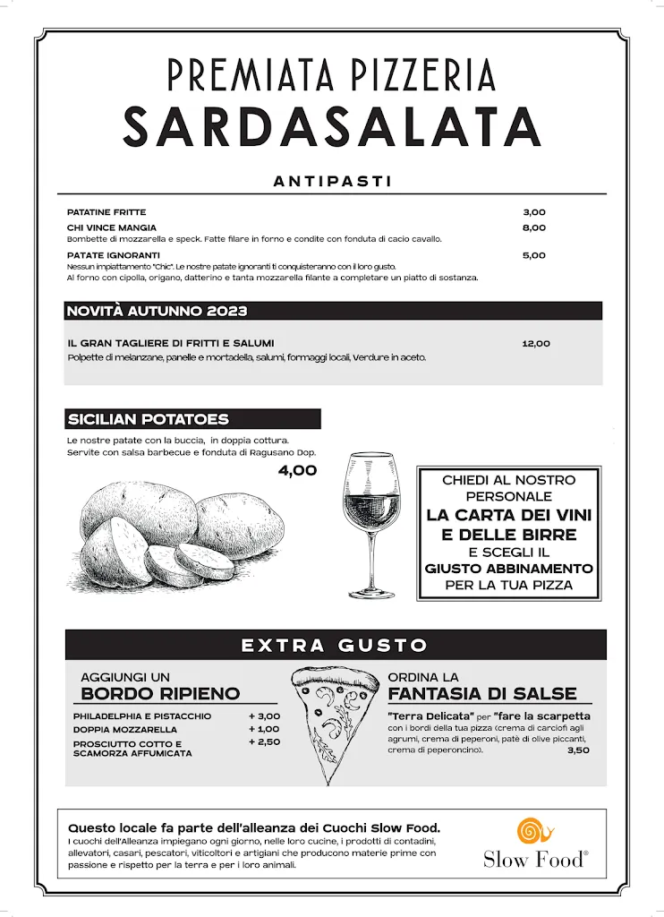 Menu_Premiata Pizzeria Sardasalata Caltanissetta_Caltanissetta_image_2