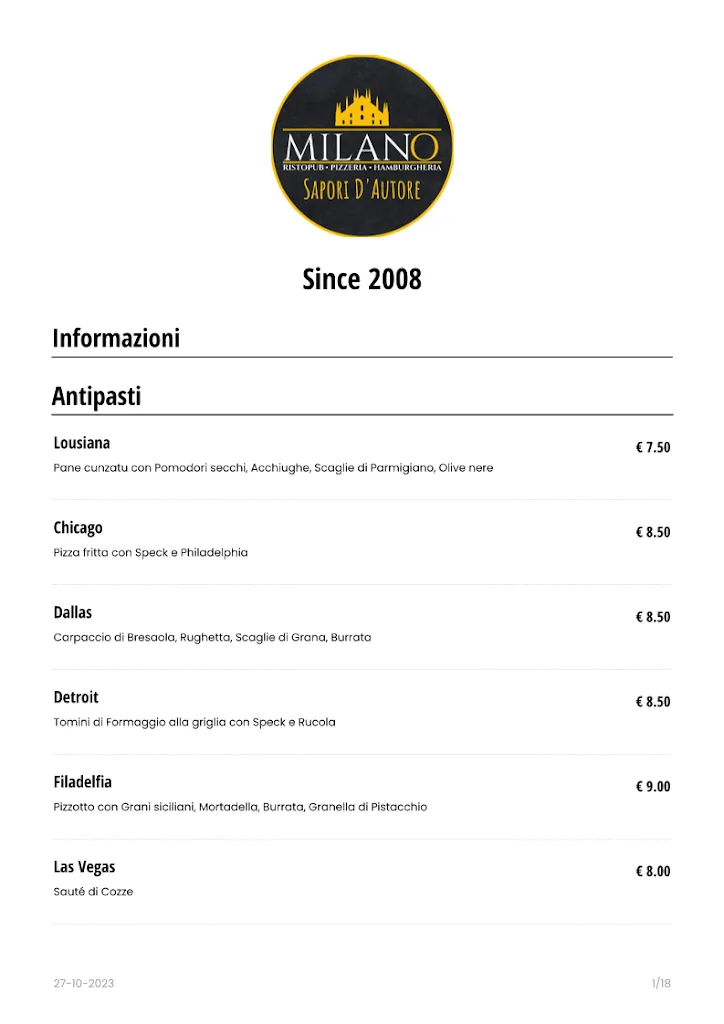 Menu_Milano Ristopub Pizzeria_Caltanissetta_image_2
