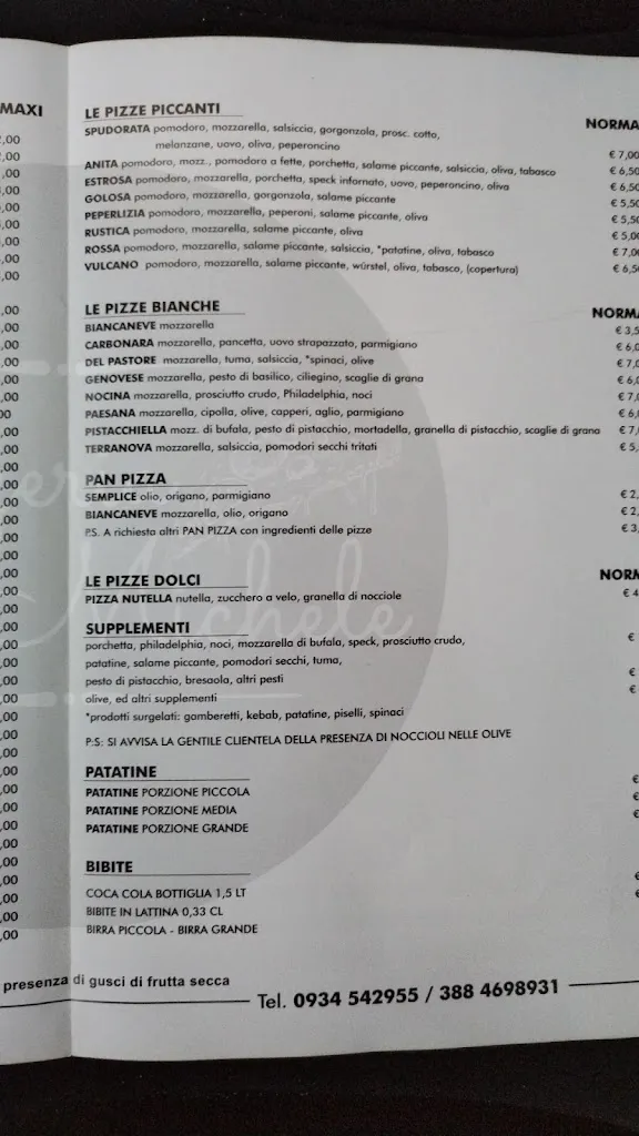 Menu_San Michele_Caltanissetta_image_1