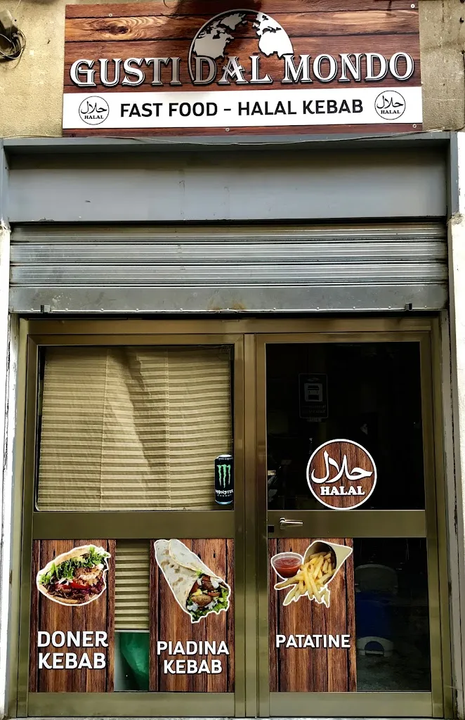 Gusti Dal Mondo restaurant in Caltanissetta