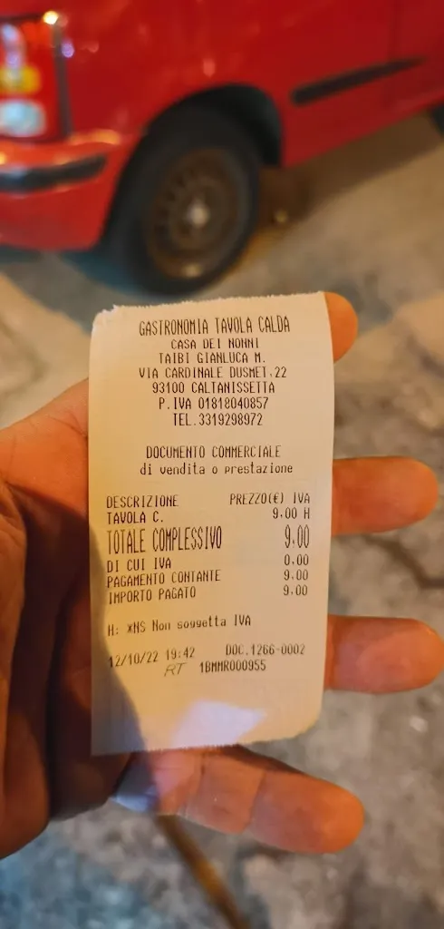 mikys C_Casa dei Nonni_Caltanissetta_review