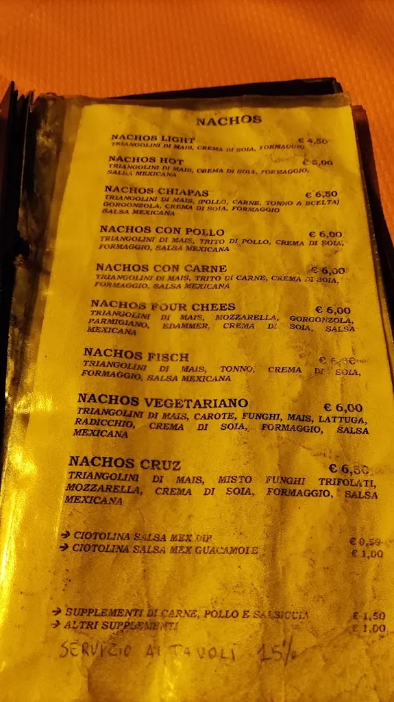 Menu_Tio Pepe_Caltanissetta_image_1