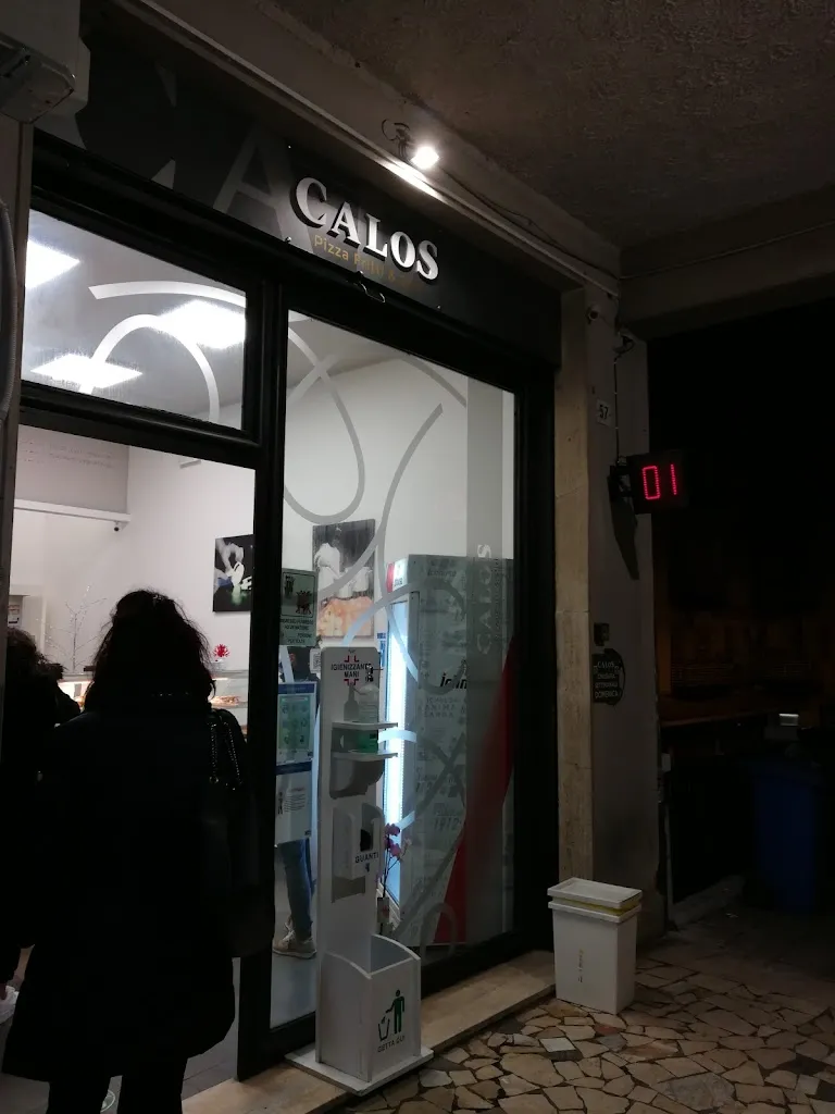 Calos Pizza fritti e sfizi restaurant in Caltanissetta