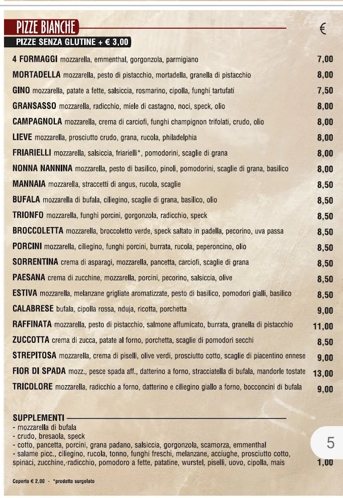 Menu_Pizzeria Ristorante Braceria Mannaia_Caltanissetta_image_2