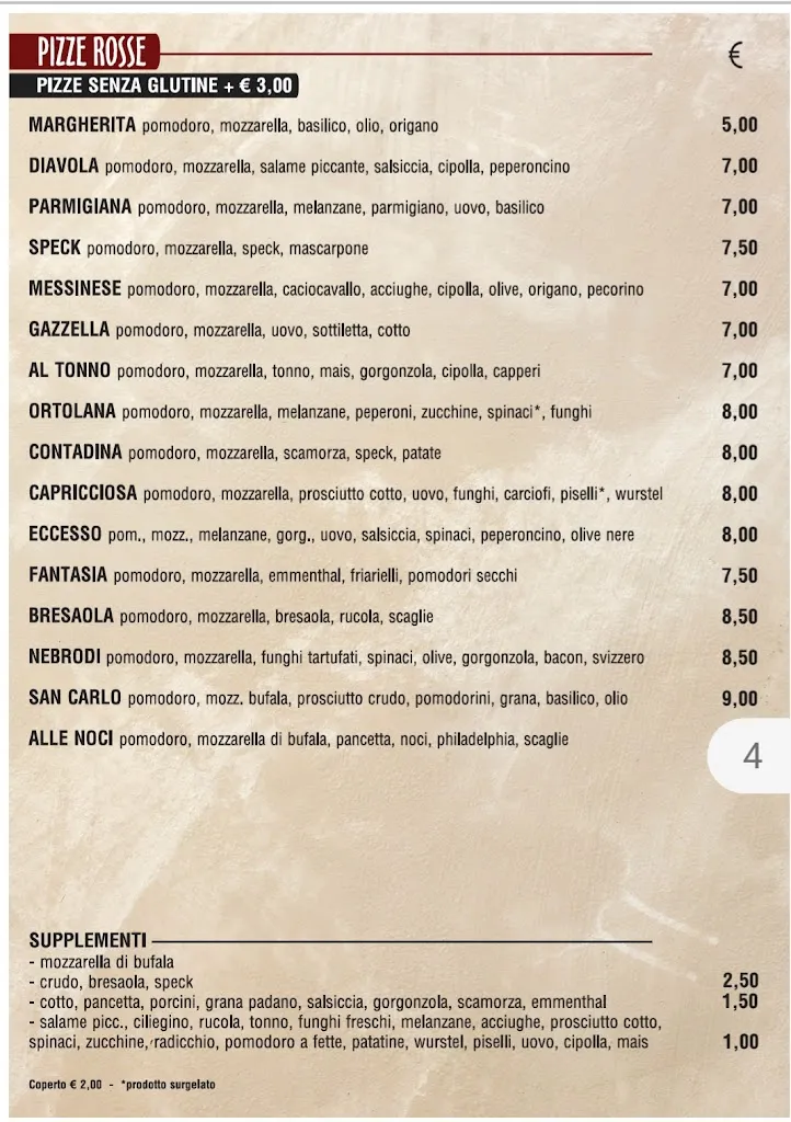 Menu_Pizzeria Ristorante Braceria Mannaia_Caltanissetta_image_3
