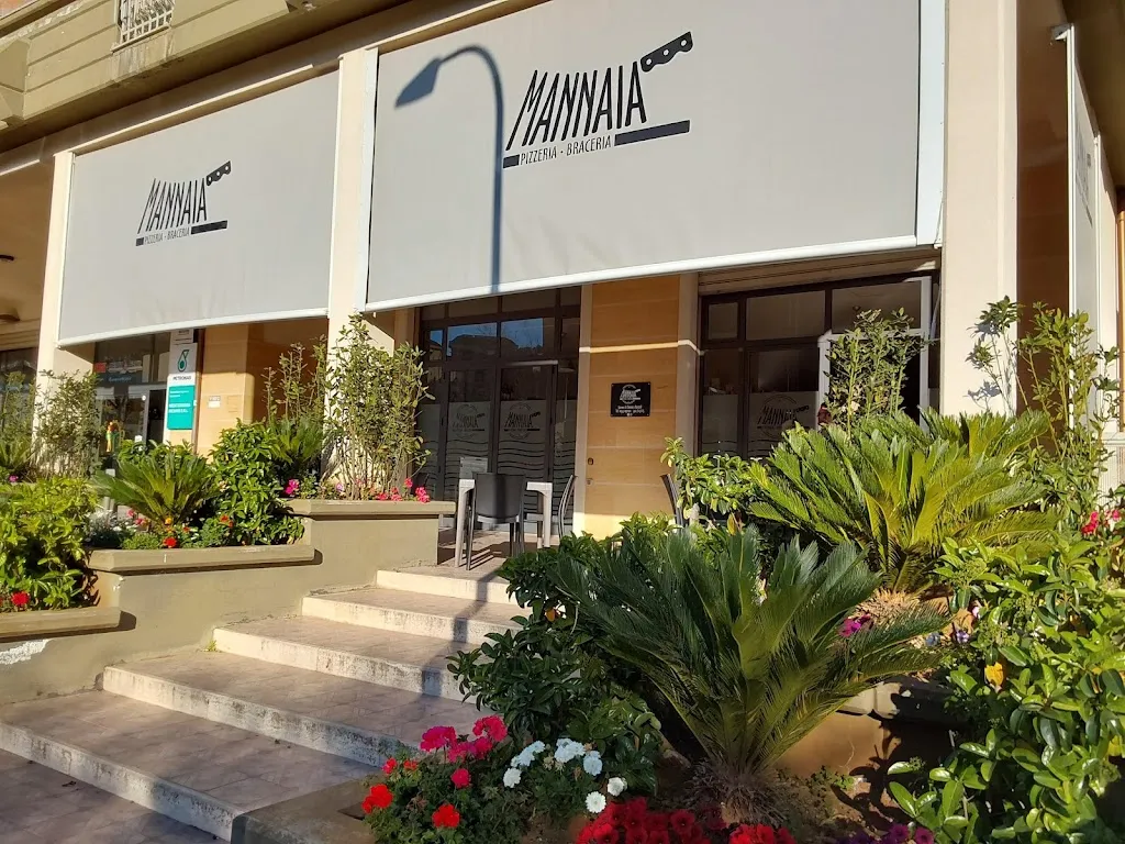 Pizzeria Ristorante Braceria Mannaia restaurant in Caltanissetta