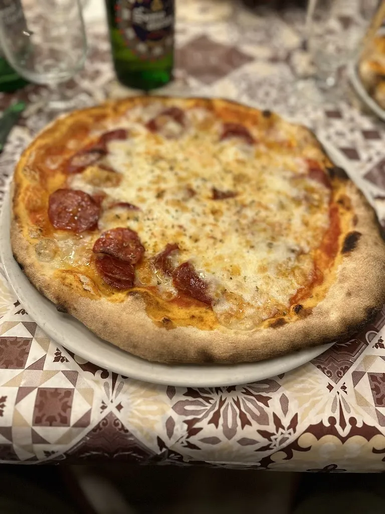 Giuseppe Della Morte_Pizzeria al Rustico_Caltanissetta_review