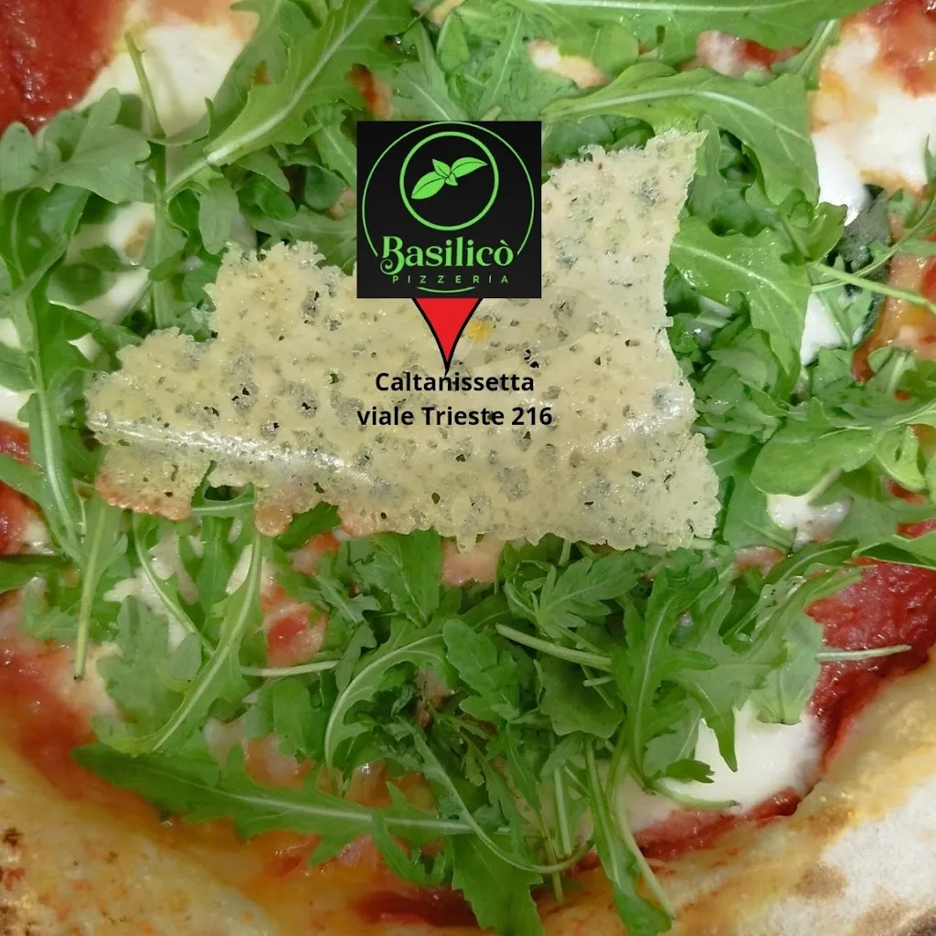 Pizzeria Basilicò restaurant in Caltanissetta