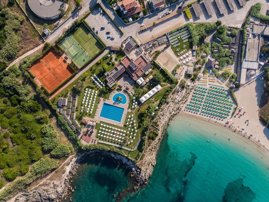 Canneto Beach restaurant in Canneto