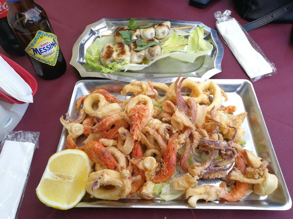 Lo Spiedino Eolieano restaurant in Canneto