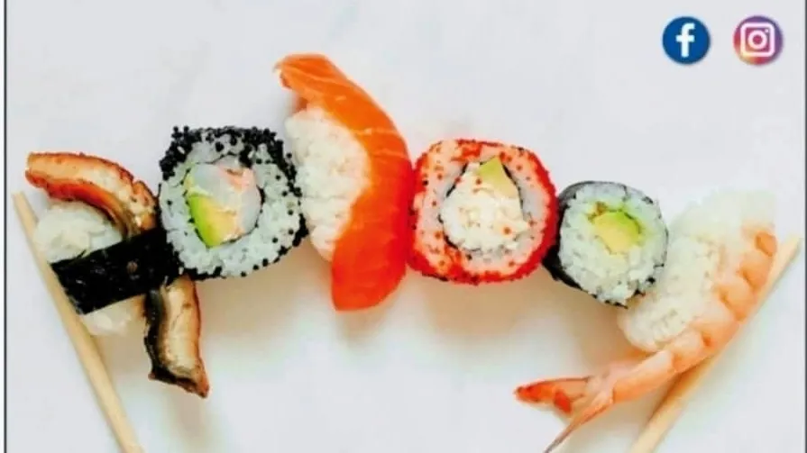 Sushimama Modern Market restaurant in Canalicchio