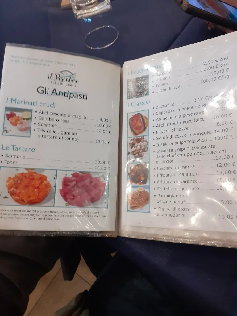 Menu_Il Pescatore_Canalicchio_image_1