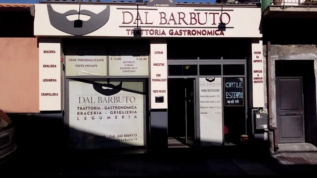 Gastronomia Dal Barbuto restaurant in Canalicchio
