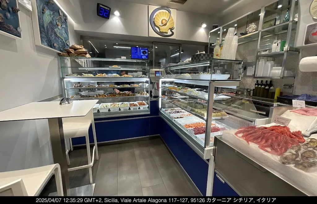 Planète Marine restaurant in Canalicchio