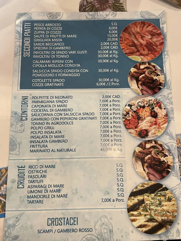 Menu_Oasis Frutti di Mare da Nitto_Canalicchio_immagine_3