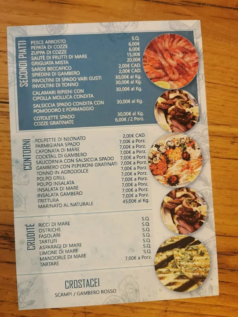 Menu_Oasis Frutti di Mare da Nitto_Canalicchio_immagine_4