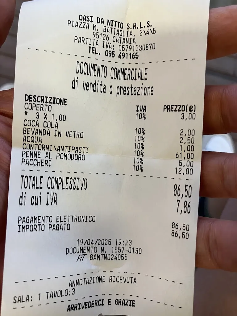 Dom Ferrara_Oasis Frutti di Mare da Nitto_Canalicchio_recensione