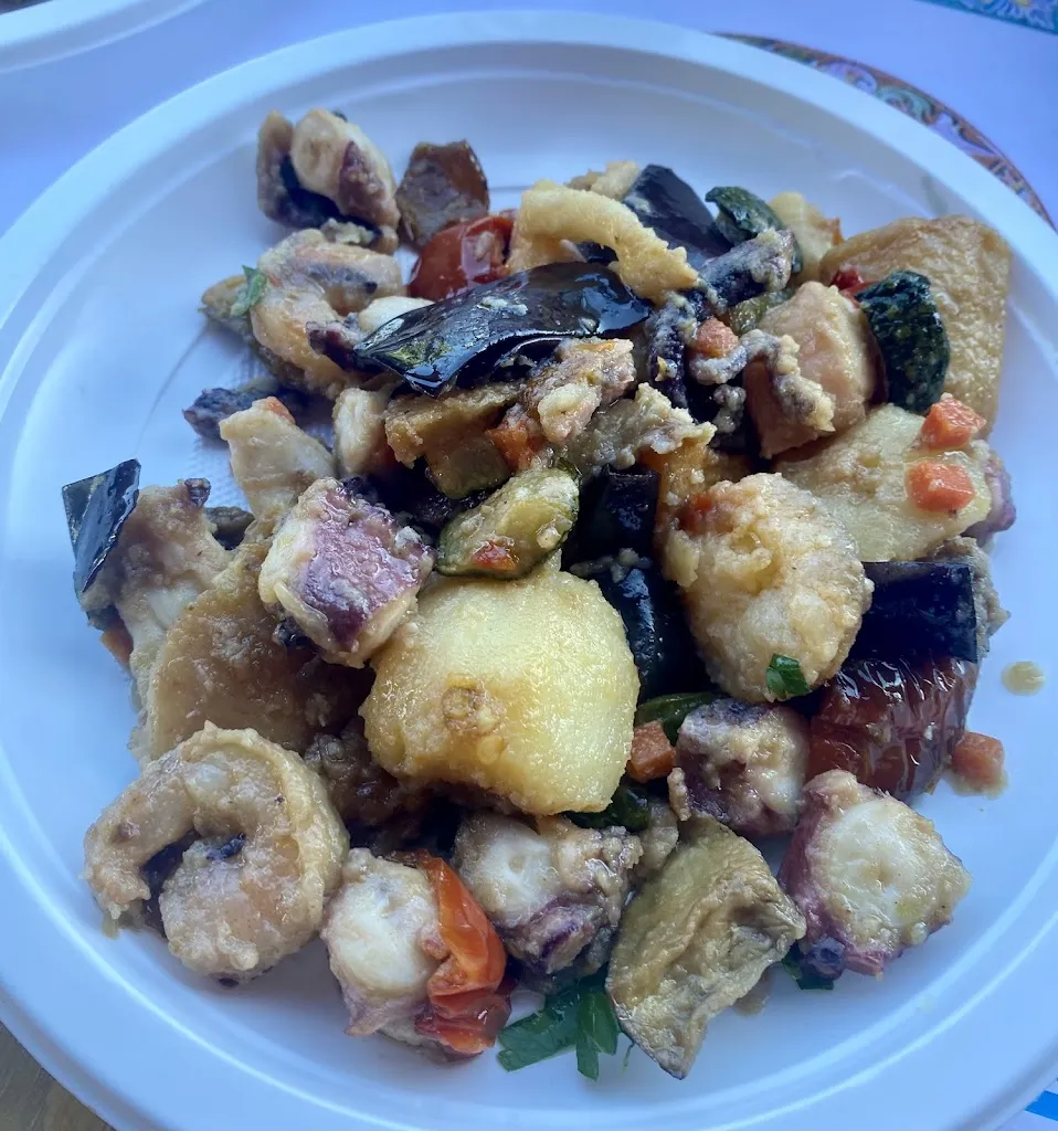 Dr K. J._Oasis Frutti di Mare da Nitto_Canalicchio_recensione