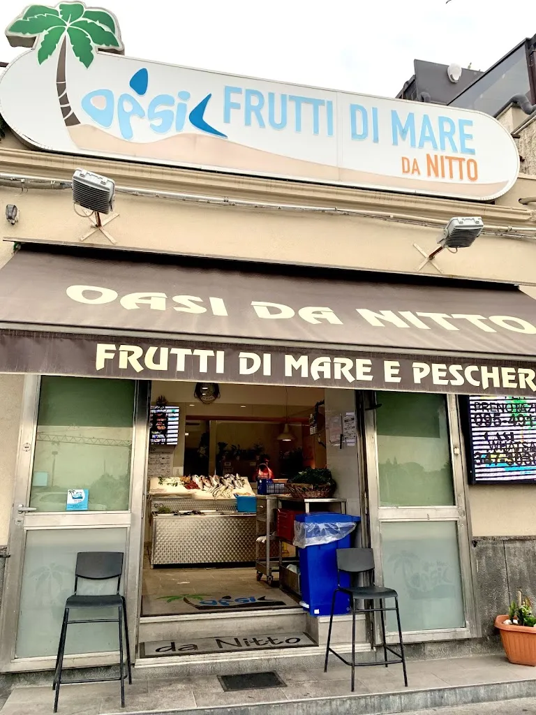 Oasis Frutti di Mare da Nitto restaurant in Canalicchio