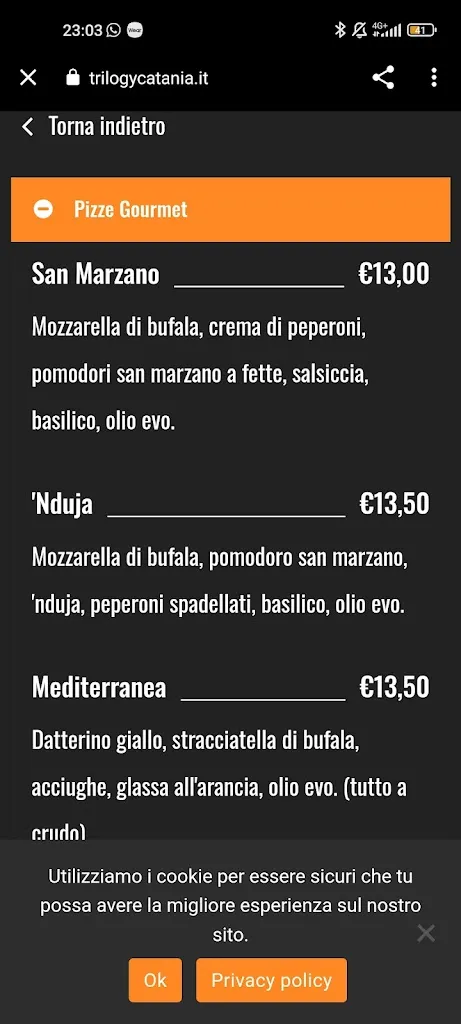 Menu_Trilogy Catania - La Nuova Racchetta_Canalicchio_image_1