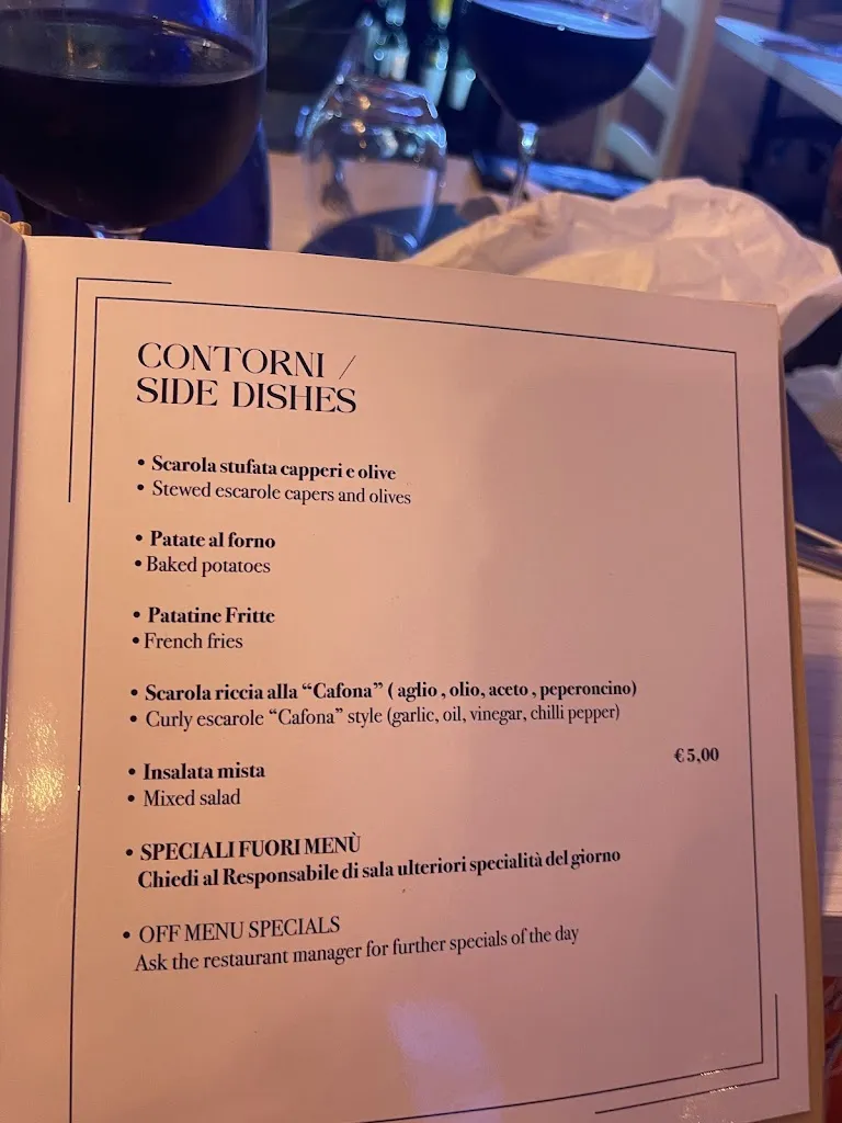 Menu_Restaurant Le Tre Caravelle_Canalicchio_image_4