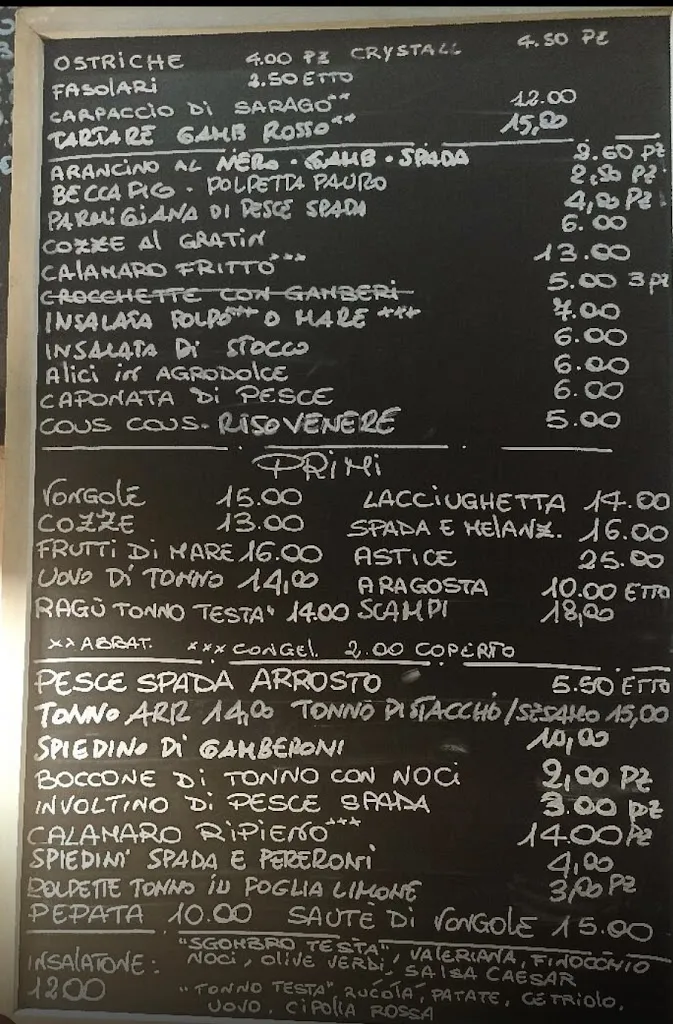 Menu_Lacciughetta Fish & Cocktail_Canalicchio_image_1