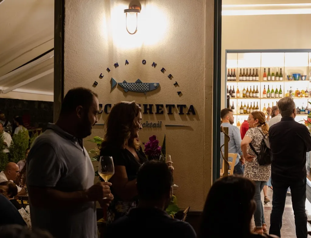 Lacciughetta Fish & Cocktail restaurant in Canalicchio